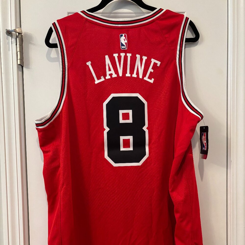 Brand New Zach LaVine Chicago Bulls Jersey  (XL) Extra Large